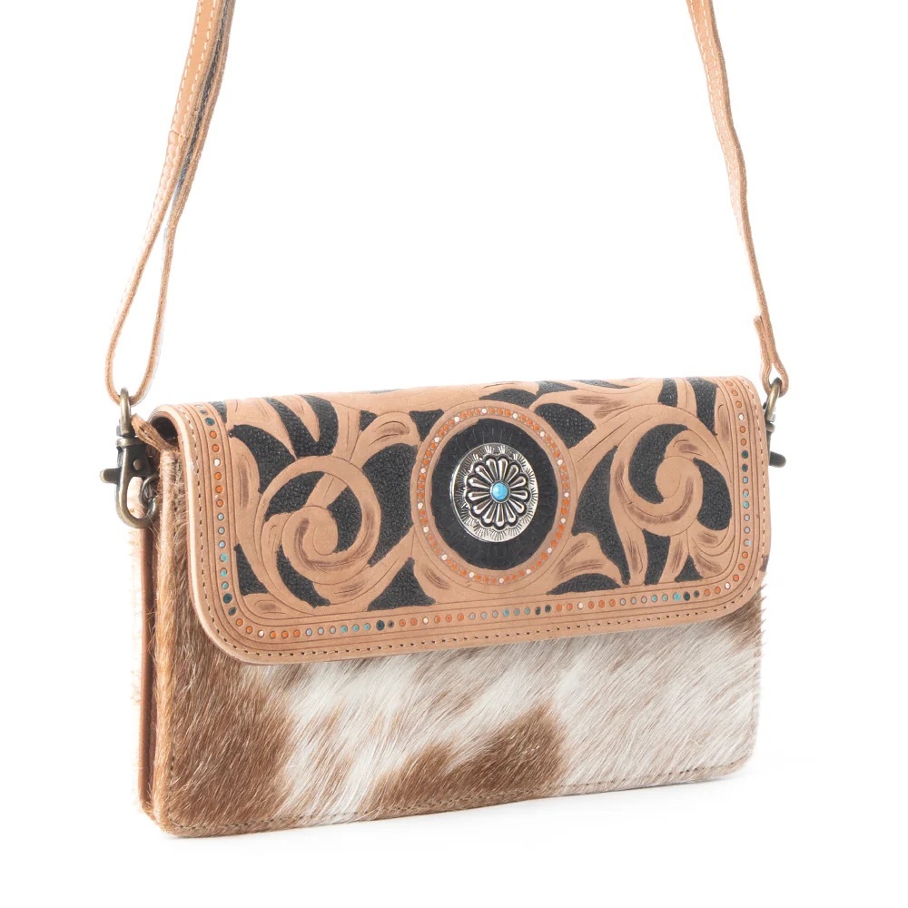 Myra Corals Accentua Wallet Bag